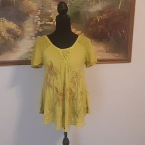 Advanced apparels free size floral top